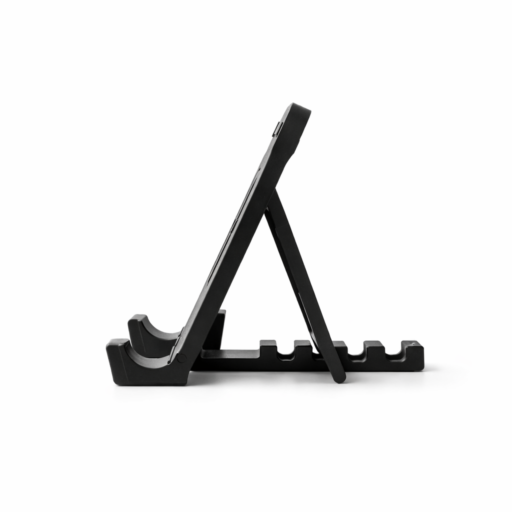 Adjustable Foldable Mobile Stand Holder | Anti-Slip Desk Phone Stand for All Smartphones