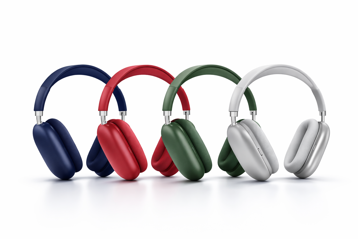 P9 Pro Wireless Over-Ear Headphones – Heavy Bass | Soft Cushion | Foldable Design