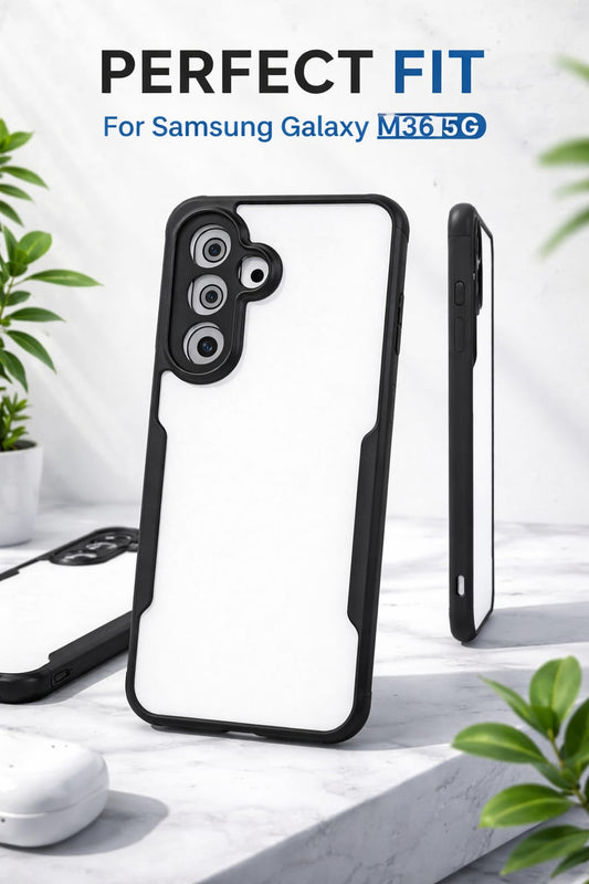 Premium mobile back cover SM Galaxy M36 5G