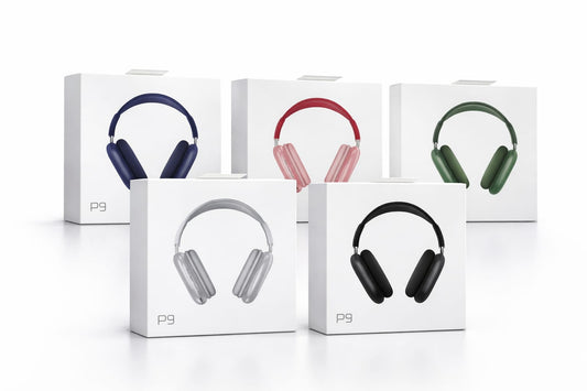 P9 Pro Wireless Over-Ear Headphones – Heavy Bass | Soft Cushion | Foldable Design