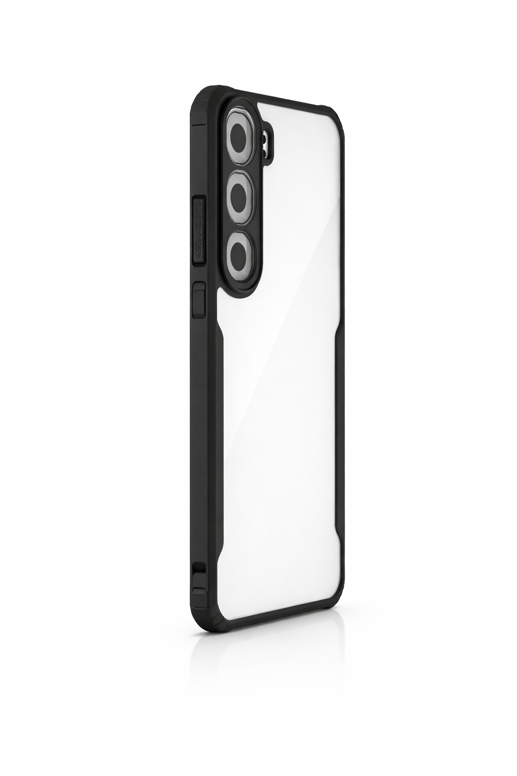 Premium Transparent Shockproof Back Cover for Vivo Y31 5G / Vivo Y21d 4G Clear Protective Case