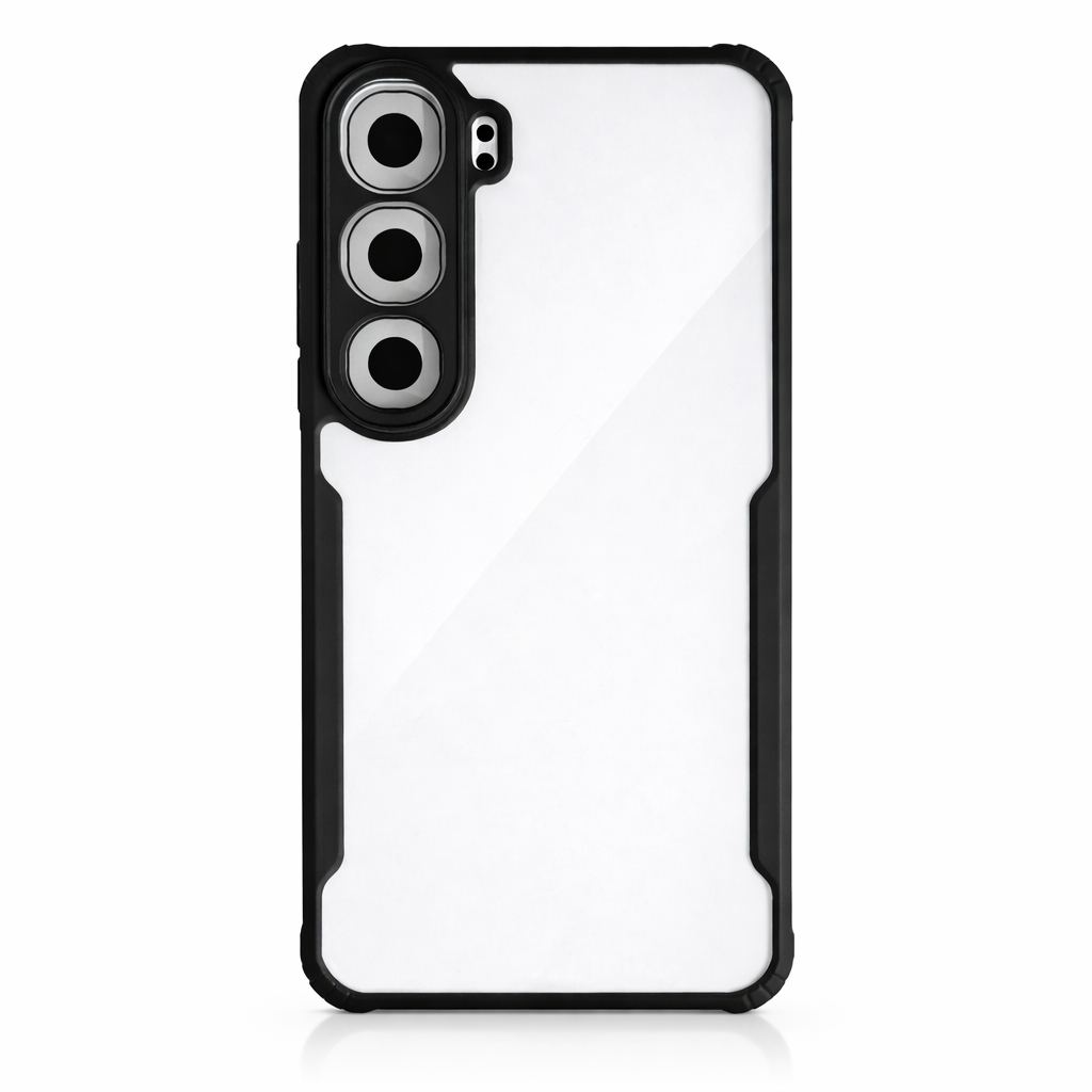 Premium Transparent Shockproof Back Cover for Vivo Y31 5G / Vivo Y21d 4G Clear Protective Case